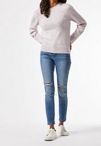 Dorothy Perkins Stickad tröja - pink