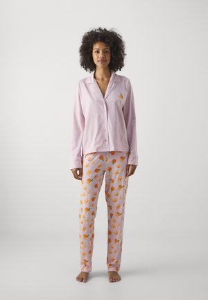 LASCANA, VD FRUITS SET - Pyjama set - lilac/orange