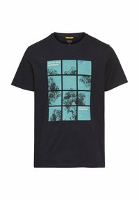 T-shirt print - dark navy