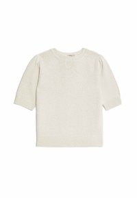 Marks & Spencer SLIM FIT CROP  - T-shirt basic - natural