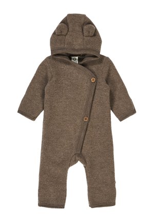 Jumpsuit - walnut melange