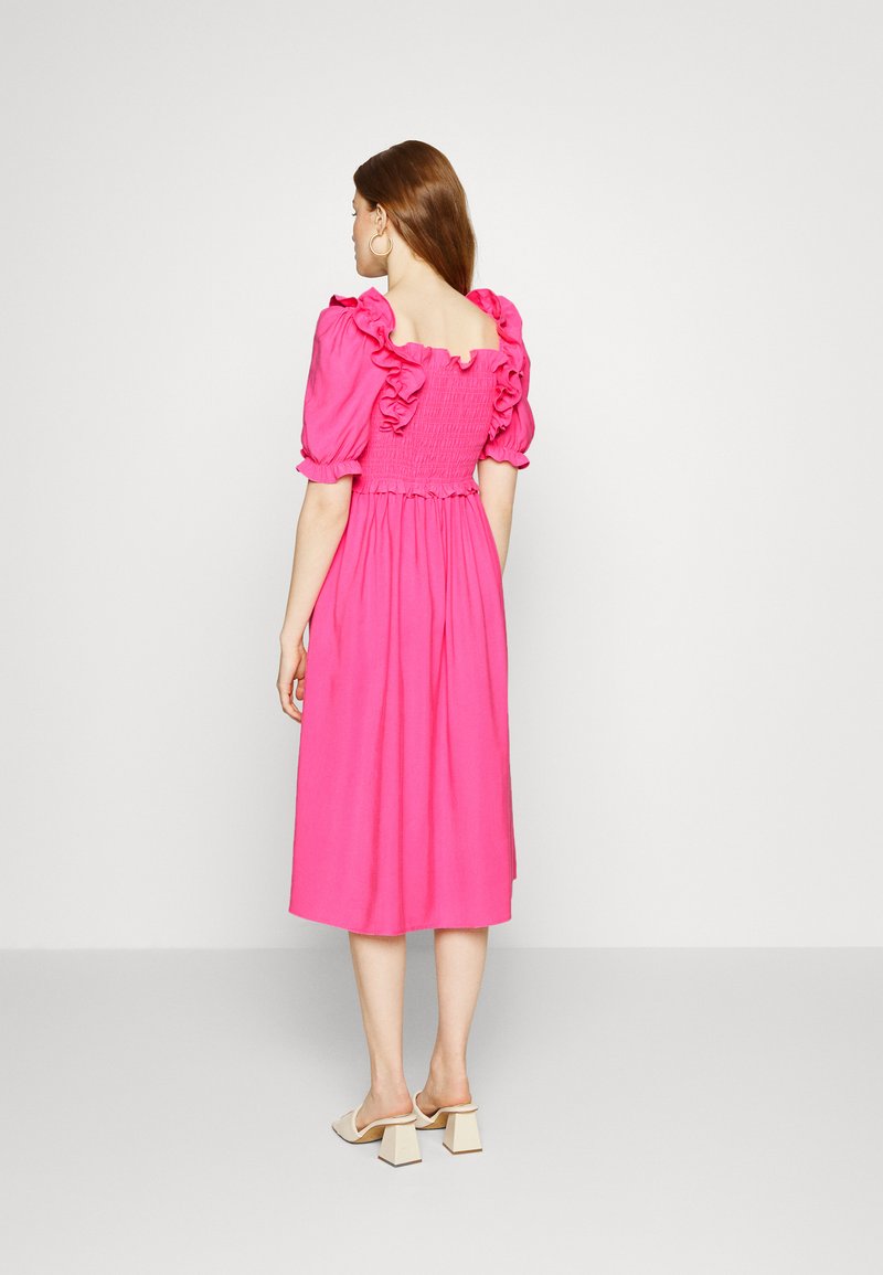 Damen Freizeitkleider | YAS YASALINGO MIDI DRESS Freizeitkleid shocking pink/pink - TP39354 Damen Freizeitkleider | YAS YASALINGO MIDI DRESS Freizeitkleid shocking pink/pink - TP39354