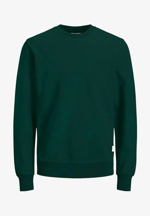 JJEBASIC CREW NECK - Sweatshirt - pine grove