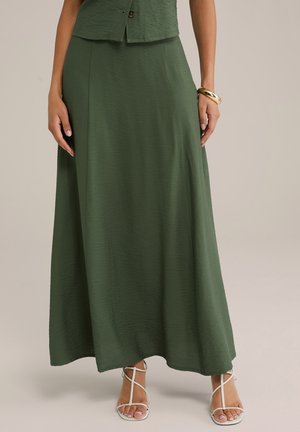 Maxi skirt - army green