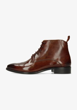 BETTY 4 BARISTA - Veterboots - marron