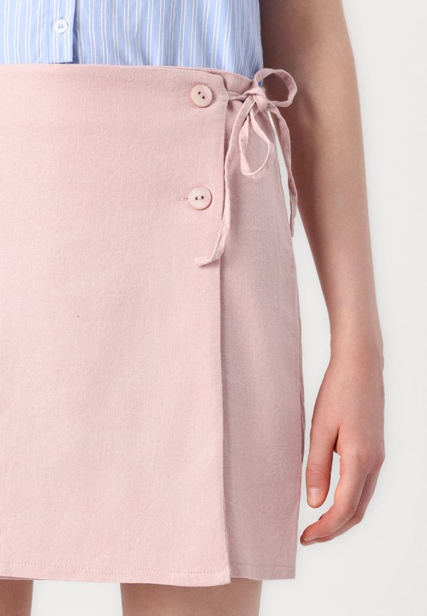 ONLCARO WRAP SKIRT - Wrap skirt - violet ice3