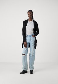 Gap Tall BELLA OPEN THIRD - Kardigan - true black
