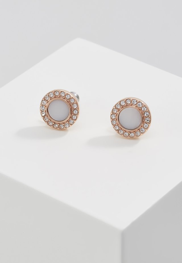 CLASSICS - Ohrringe - rose gold-coloured