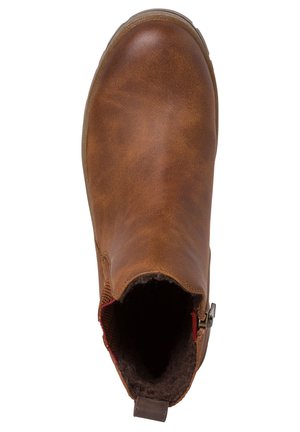 CHELSEA BOOT - Ankle boots - cognac ant.com