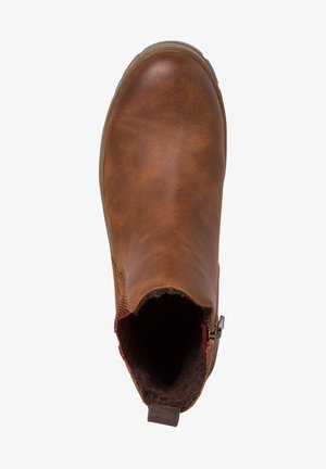 Marco Tozzi CHELSEA BOOT - Ankle Boot - cognac ant.com