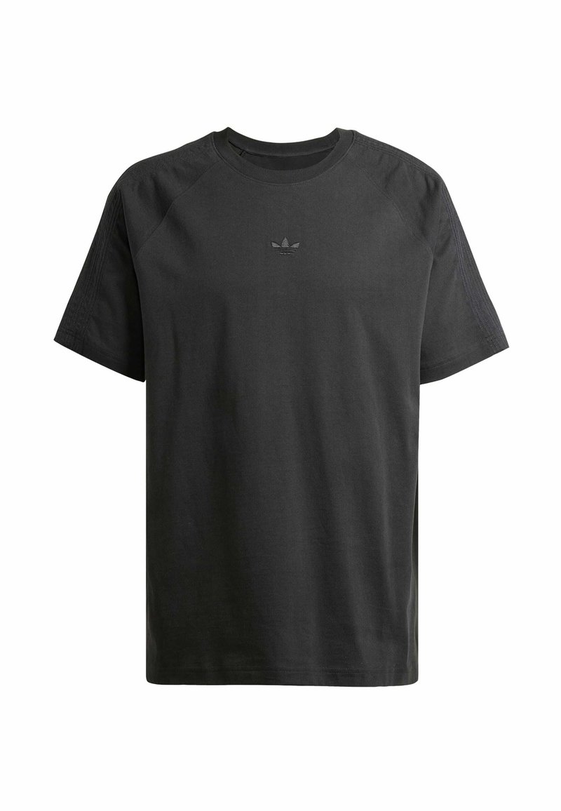 adidas Originals T-shirt basic zwart adidas Originals T-shirt basic zwart