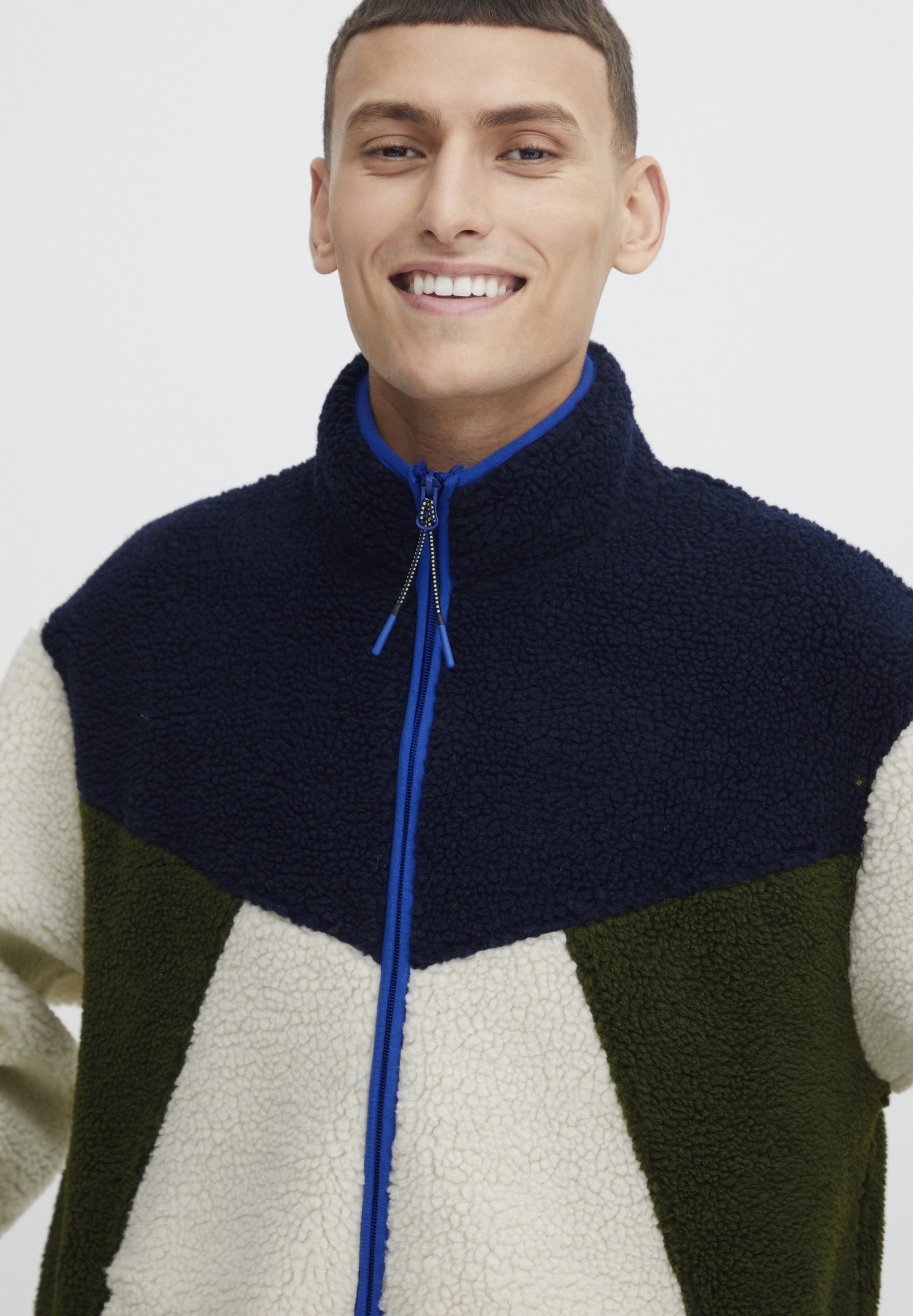 Felpa Con Cappuccio Giacca In Pile Jennings Donna Trespass | Micropile