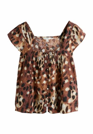 Next, LOOSE FIT - Blouse - deer print