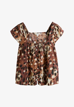 Next, LOOSE FIT - Bluse - deer print