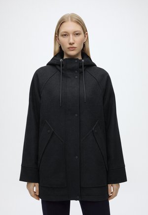 Marc O'Polo DENIM, OUTDOOR - Късо палто - anthracite melange