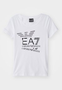 Printtipaita - white
