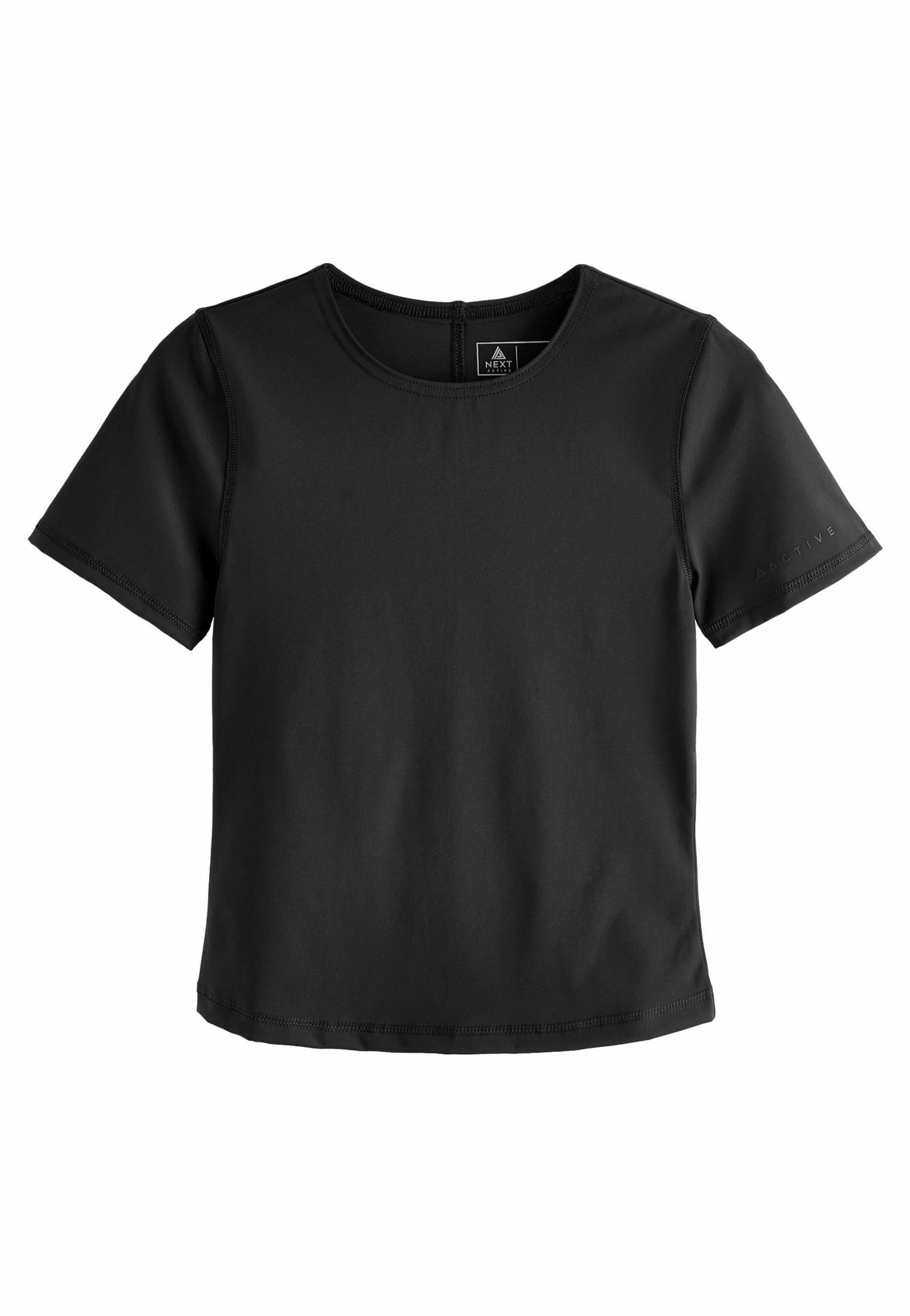 ◎NEITHERS◎ BASIC SS TSHIRT FOR WOMEN BLACK NEB3MWTS101BK Czarny T-shirt damski basic TSHDT-0120-99(W24) | OCHNIK