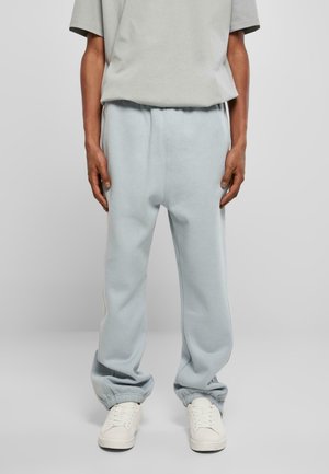 Tracksuit bottoms - summerblue