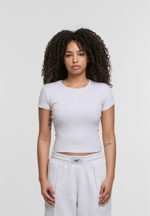 Basic T-shirt - greymelange