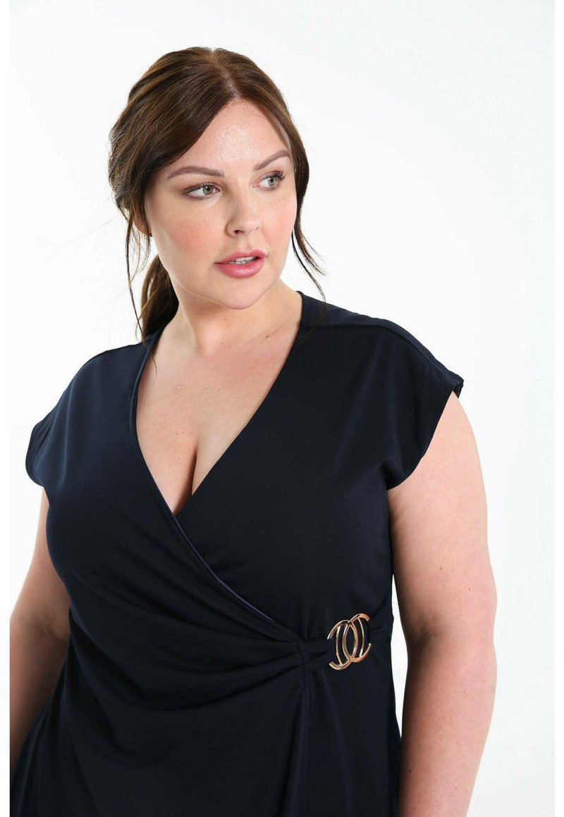 Damen Freizeitkleider | Promiss ROBE Freizeitkleid marine/blau - CA71373 Damen Freizeitkleider | Promiss ROBE Freizeitkleid marine/blau - CA71373