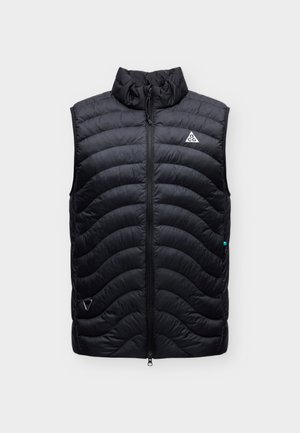 Nike ACG, LAVA FLOW - Жилетка - black/summit white