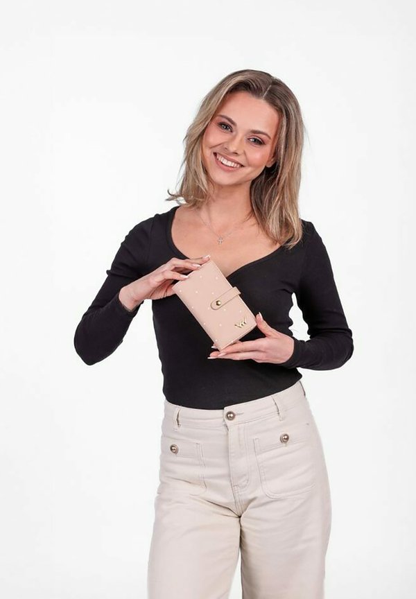 LANCE MINOR - Geldbörse - beige