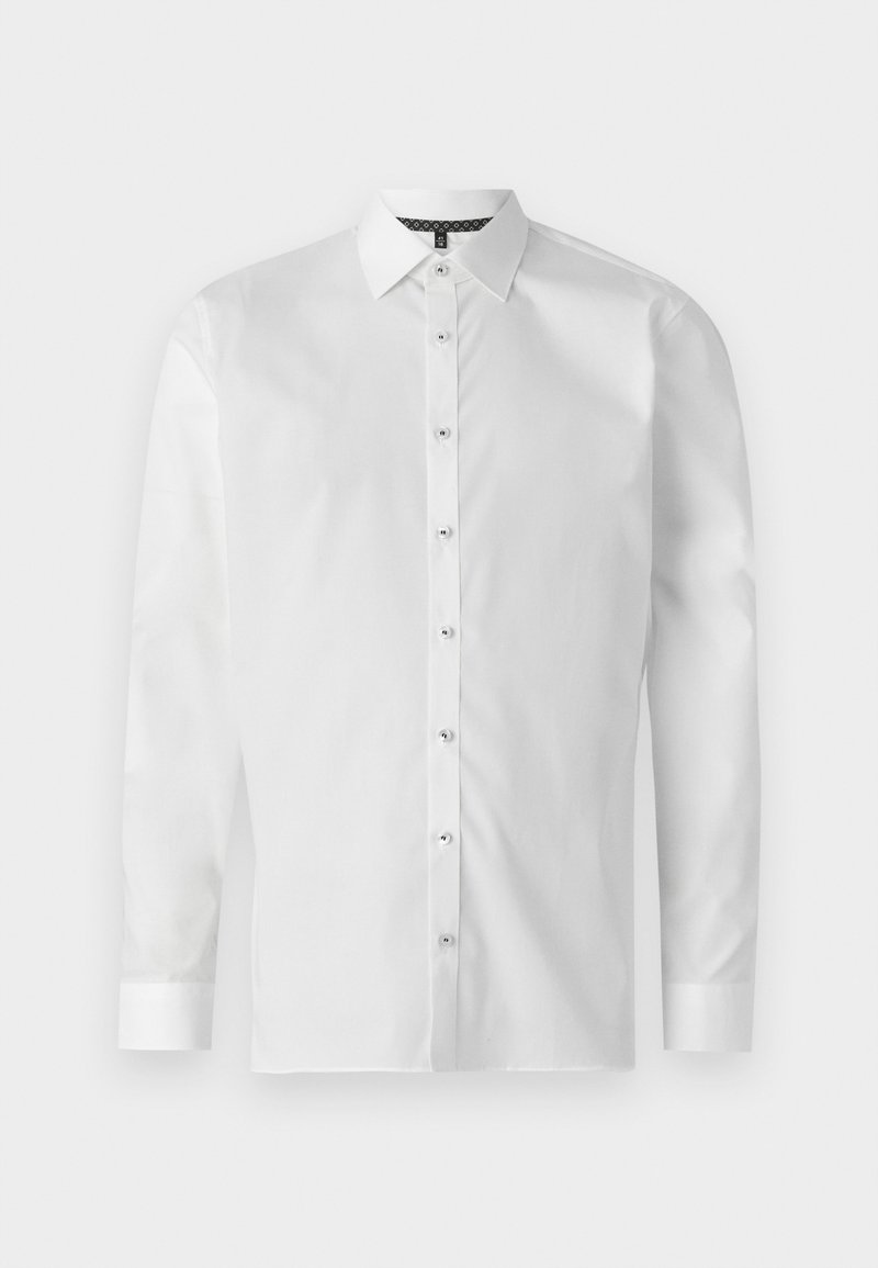 OLYMP No. Six Zakelijk overhemd wit