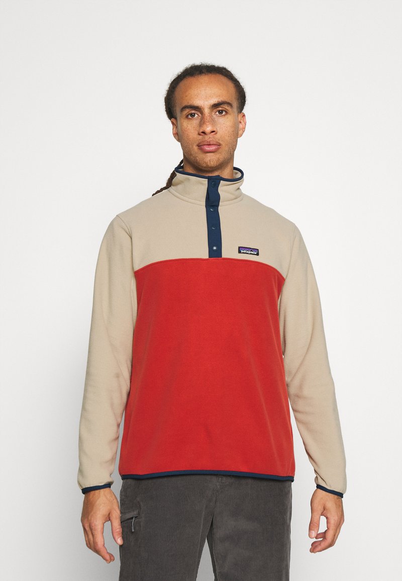 Patagonia MICRO SNAP - Camisola de lã polar - sumac red