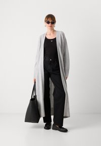 BOSS FARDIANNA - Kardigan - light pastel grey