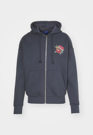 Sweat zippé - blue