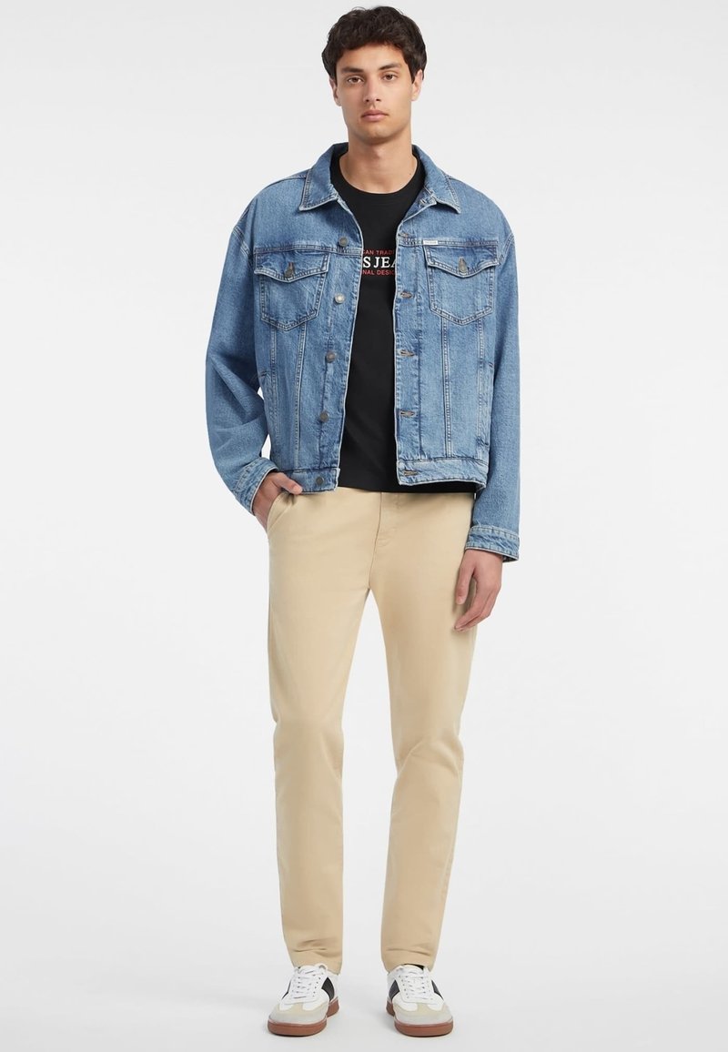 Guess Jeans T-shirt print zwart