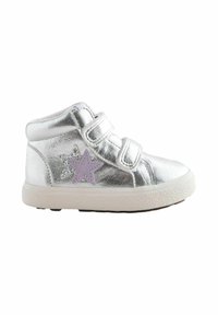 Next STANDARD FIT - TOUCH FASTEN - Lauflernschuh - silver