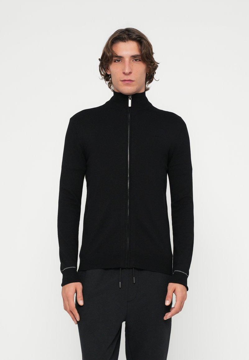 Mexx Sweater met rits zwart