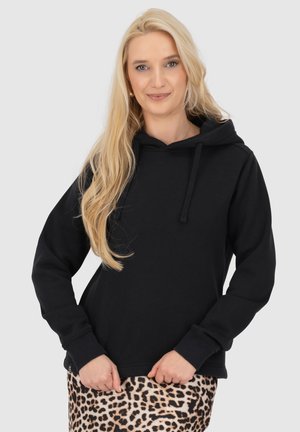 FREDERIKEAK - Felpa con cappuccio - black