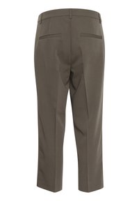 Kaffe KASAKURA - Tygbyxor - major brown