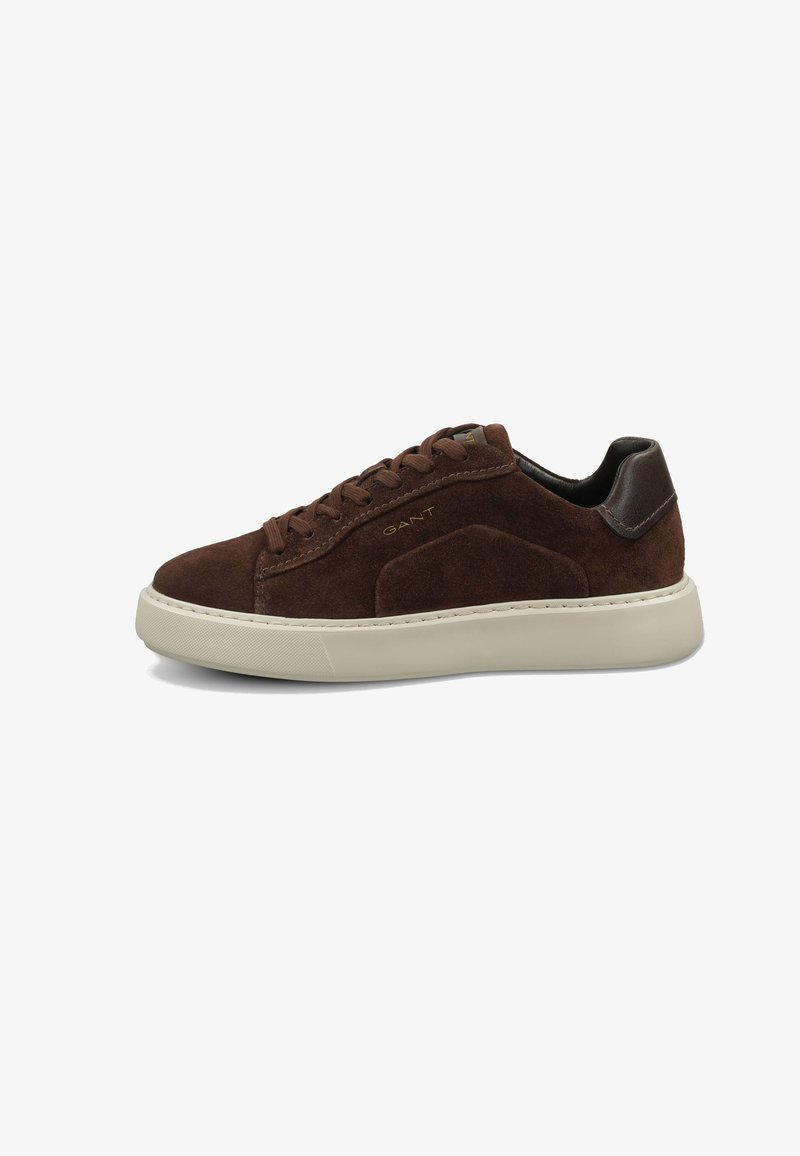 GANT ZONICK - Sneaker low - tobacco brown