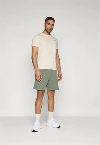 Björn Borg ESSENTIAL - T-shirts basic - bone white
