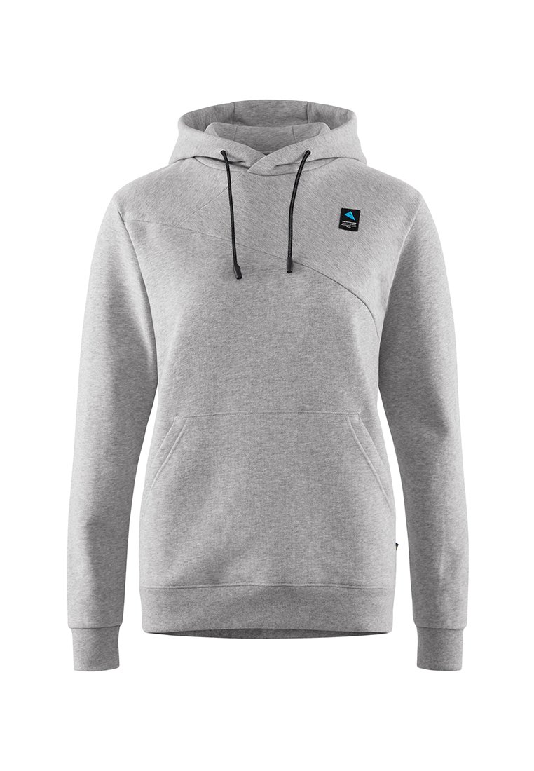 Klättermusen Hoodie grijs