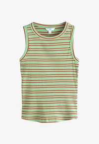 Non selezionato, red green