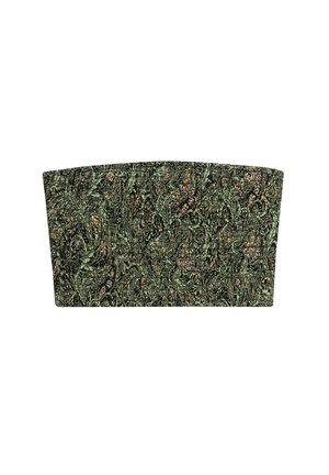 Superdry & Co TROPEZ  - Débardeur - green leaf paisley