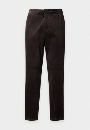 Armani Exchange, TROUSER - Bukser - licorice