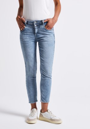 Street One Slim fit -farkut - blau