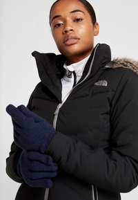 Barts HAAKON GLOVES - Gloves - navy