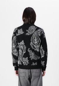 Jack & Jones JOROLLIE CREW NECK  - Strickpullover - black