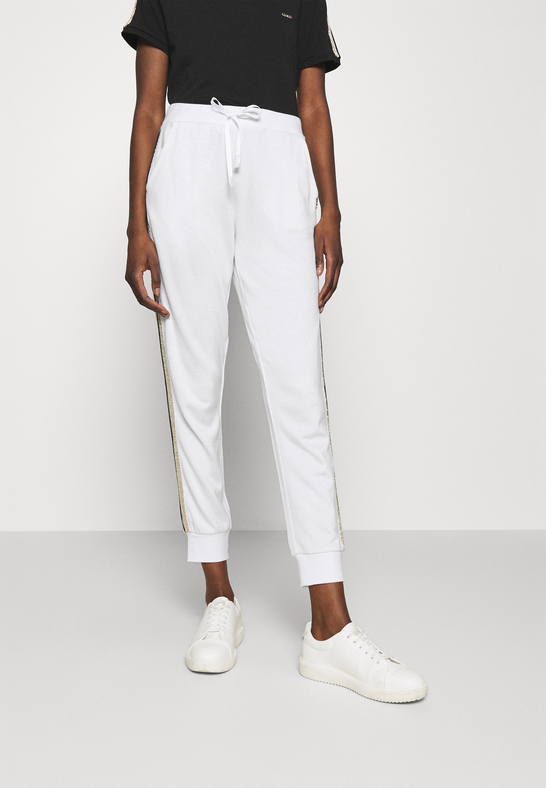 Liu Jo Jeans PANT - Broek - bianco/silver/crème - Zalando.nl