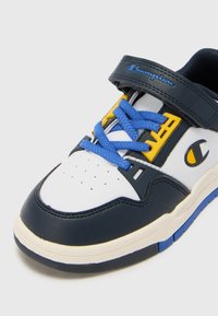 Champion HERITAGE EVOLVE UNISEX - Baskets basses - white/black/yellow
