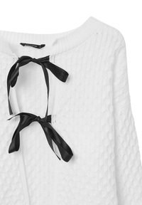 Calliope Cardigan - blanc
