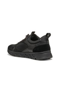 Geox Sneaker low - schwarz