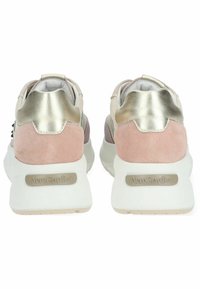 NeroGiardini Sneakers laag - velour lilla velour yogurt