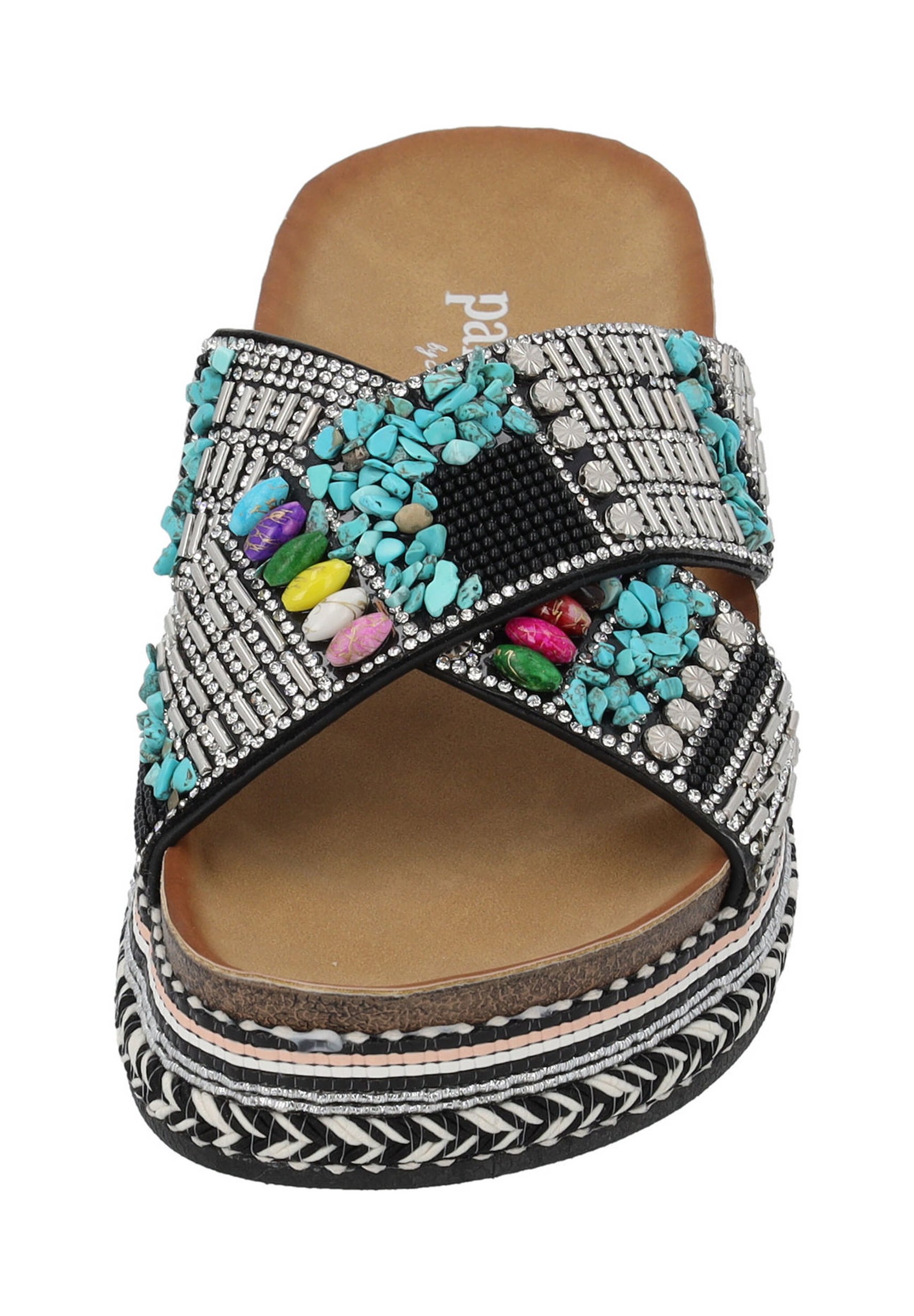 Palado Damen Pantoletten „Xinglin“ – Elegante Sandalen Mit Verstellbaren Riemen & Weicher Sohle